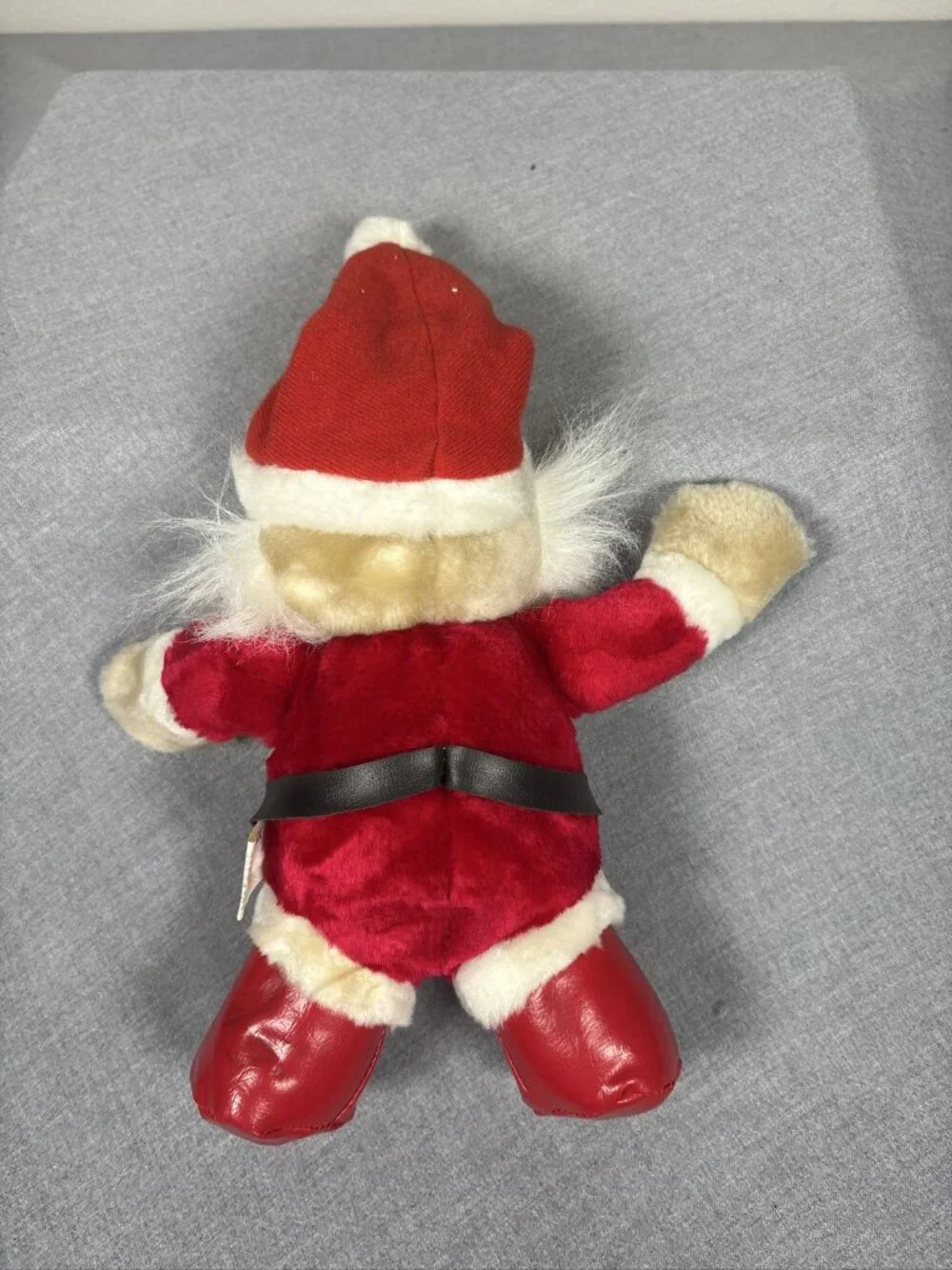 Vintage Kuddle Me Toys Kellytoy Christmas Santa Claus Velvet Plush Doll 15